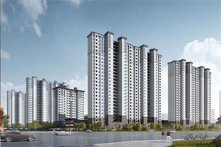 均价5500祥和家园118平三室两厅68万可分期